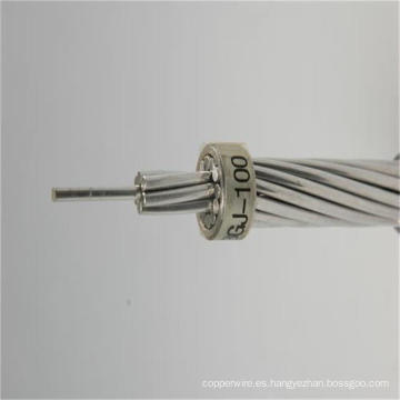 Cable coaxial Acs Alambre trenzado de acero revestido de aluminio para conductor de tierra aéreo
